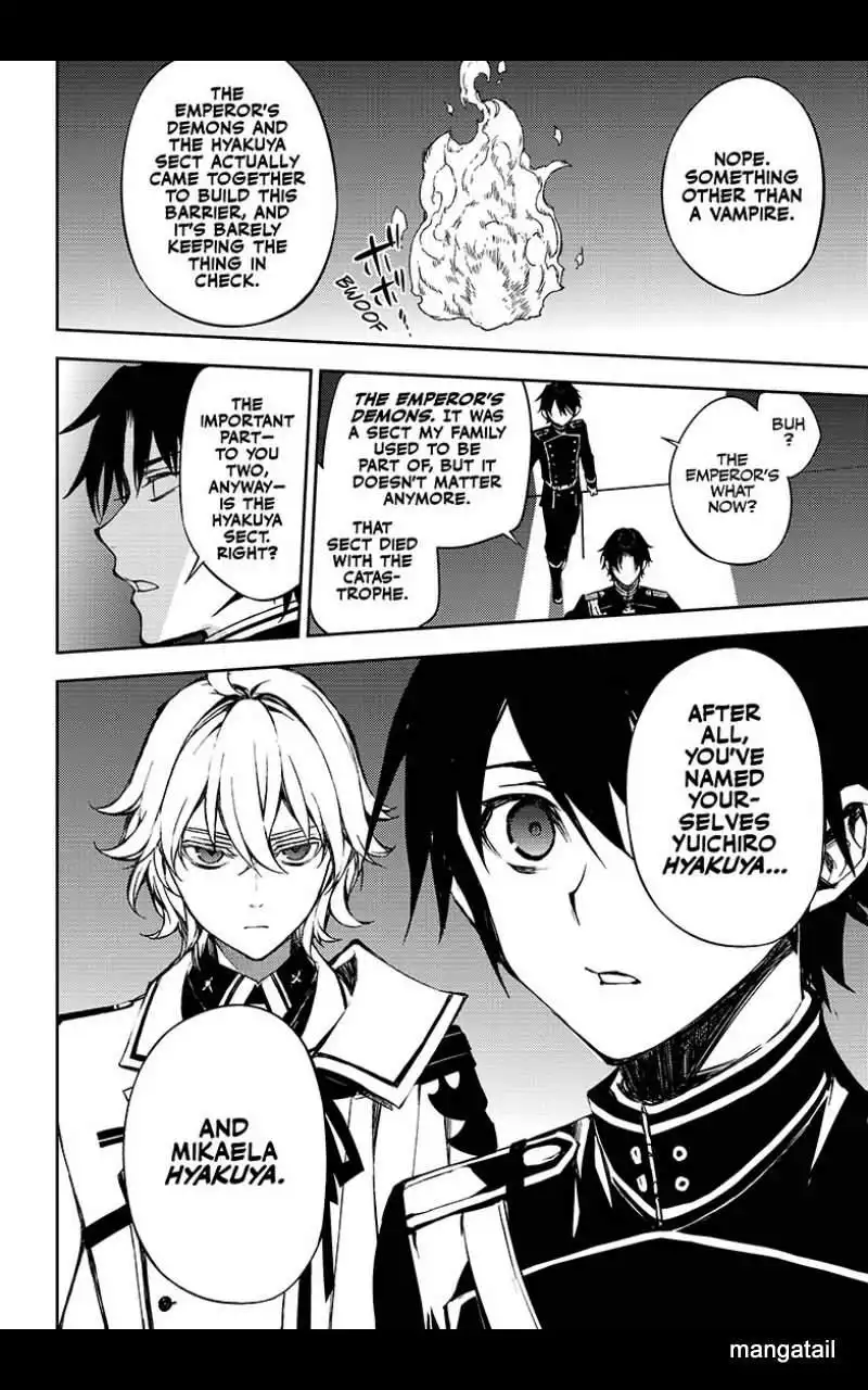 Owari no Seraph Chapter 63 21